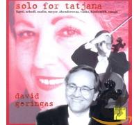 Geringas, David - Solo for Tatjana