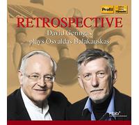 Geringas - Retrospective: David Geringas Plays Osvaldas Balakauskas