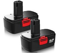 GERIT--2Packs 19.2V 3.0Ah Replacement Battery for Craftsman DieHard C3 315.115410 315.11485 by GERIT BATT