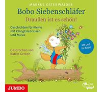 Gerken,Katrin Bobo Siebenschläfer.Draussen Ist Es Schön (CD)