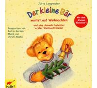 Gerken,Katrin - Der Kleine Bär Wartet auf Weihnachten