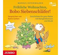 Gerken,Katrin - Fröhliche Weihnachten, Bobo Siebenschläfer!