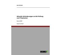 Gerlach - Aktuelle Anforderungen an die Prfung von IT-Systemen Stand - X555z