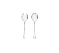 Gerlach Flatware Serving Set with 2 Pieces for Lettuce Valor Box and mat-G01-058CM-ZSAL-02PU-S1S1-01, Stainless Steel, Silver, 27 x 7.5 x 4 cm