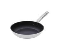 Gerlach Solid Lite Ceramic Coated Frying Pan, Ceramic Pan, Frying Pan, Suitable for Induction Cookers, Electric Gas, Ceramic, Induction Cooker, Kitchen Accessories, Pans 28 cm