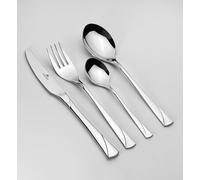 GERLACH VALOR CUTLERY SET 24 PIECES FOR 6 PERSONS GLOSS STAINLESS STEEL 24 PCS