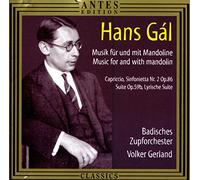 Gerland,Volker/Badisches Zupforchester - Gal Musik Mit Mandoline