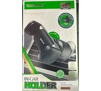 GERLAX GT-8 Car Phone Holder, 360-Degree Rotation, One-Hand Operation, Air Vent Mount