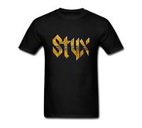 Gerlernt CeaZoly Men's Styx Rock Band T Shirts
