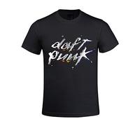 Gerlernt Discovery Daft Punk Custom T Shirts Design O Neck
