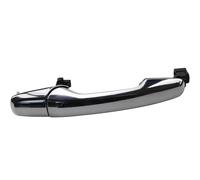 GERLJ car Exterior Door Handle Car Exterior Door Handle for Explorer for Edge 2011-2014 Outside Front LH Driver Side 1PCS(with Hole)