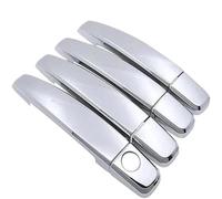 GERLJ car Exterior Door Handle Car Left Exterior Door Handle for Astra H MK3 Accessories 2012-2022 Handles Cover Scratch(3)