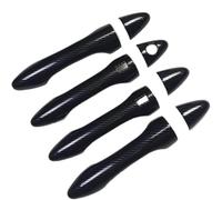 GERLJ car Exterior Door Handle Car Outer Door Handle for Hyundai for Tucson Ix35 2010-2013 ABS Cover Trims Side Catch Frame(C)