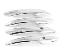 GERLJ car Exterior Door Handle Outer Door Handle 4PCS for Hyundai for Elantra 2021 Auto Exterior Side Cover Trim ABS