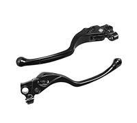 GERLJ Motorcycle Brake Clutch Lever Motorcycle Black Front Brake Clutch Levers for Ducati for Scrambler 800 1100(1 Pair)