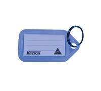 Gerlon Kevron Plastic Clicktag Key Tag Blue (Pack Of 100) Id5Blu100
