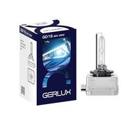 GERLUX D1S HID Xenon Headlight Bulb 85V 35W PK32d-2 6000K Single Bulb | Direct replacement for factory xenon HID units. E1 type approved, road legal fit. Fits cars, vans and 4x4s.