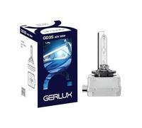 GERLUX D3S HID Xenon Headlight Bulb 42V 35W PK32d-5 6000K Single Bulb | Direct replacement for factory xenon HID units. E1 type approved, road legal fit. Fits cars, vans and 4x4s.