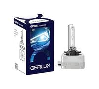 GERLUX D8S HID Xenon Headlight Bulb 42V 25W PK32D-1 6000K Single Bulb | Direct replacement for factory xenon HID units. E1 type approved, road legal fit. Fits cars, vans and 4x4s.