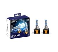 GERLUX H15 +200% Brighter Halogen Headlight Bulbs 12V 15/55W Twin Pack | Base PGJ23T-1. Up to 200% more light than standard, UV protected quartz glass. E1 type approved, road legal fit.