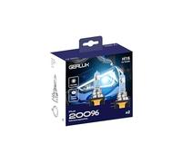 GERLUX H15 Halogen Headlight Bulbs +200% Brighter, 12V 15/55W PGJ23T-1, E1 Certified, Pack of 2