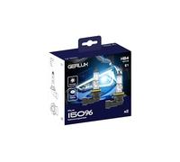GERLUX HB4 (9006) Halogen Headlight Bulbs +150% Brighter, 12V 51W P22D,E1 Certified, Pack of 2