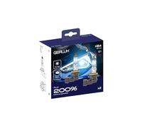 GERLUX HB4 (9006) Halogen Headlight Bulbs +200% Brighter, 12V 51W P22D, E1 Certified, Pack of 2