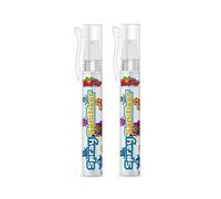 Germ Buddies Hand Sanitizer Spray Pen - 75% Alcohol, Gentle Formula, Kid-Friendly & Portable Antiseptic | Kills 99.9% Germs | Cute Clip-On Perfect for Pockets