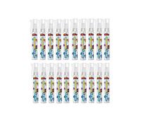 Germ Buddies Hand Sanitizer Spray Pen - 75% Alcohol, Gentle Formula, Kid-Friendly & Portable Antiseptic | Kills 99.9% Germs, Cute Clip-On Perfect for Pockets