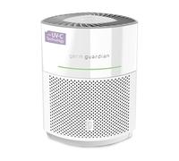 Germ Guardian AirSafe+ Intelligent Air Purifier with 360° HEPA 13 Filter, Removes 99.97% of Pollutants, Large Rooms over 1000 Sq. Ft, Air Quality Sensor, UVC Light, Zero Ozone Verified, White AC3000W
