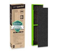 Germ Guardian Filter B Toxin Clear HEPA Genuine Replacement Filter, Removes 99.97% of Pollutants, Common VOCs, Household Toxins, AC4825, AC4800 Series, AC4900, CDAP4500, AP2200, Black/Green, FLT4825VO