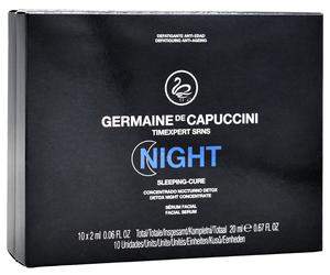 Germaine de Capuccini Timexpert SRNS Sleeping Cure Detoxifying night concentrate 10 x 2 ml