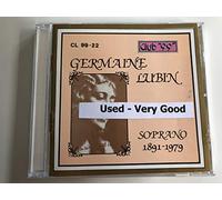 germaine lubin - Soprano 1891-1979 Import (UK Import)