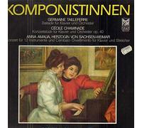 Germaine Tailleferre , Cécile Chaminade , Anna Amalie Von Sachsen-Weimar - Rosario Marciano - Komponistinnen - FSM Vox - FSM 53 042