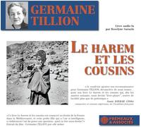 Germaine Tillion - Le Harem Et Les Cousins Livre Audio Lu Par Roselyne Sarazin (Cd Mp3)