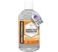 GERMALL Plus Preservative Liquid (2 oz) Paraben-Free; Formaldehyde-Free; Water & Oil Soluble | Suitable for Soap Making, Lotions, Conditioners, Creams | Keeps Products Fresh & Safe | 2 Ounces