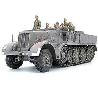 German 18 Ton Heavy Half-Track Famo 1:35 Plastic Model Kit TAMIYA