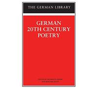 German 20th Century Poetry: Vol 69 (German Library)