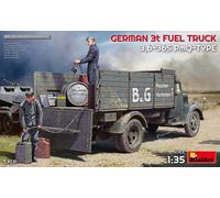 Miniart 53031 - 1:35 German Tank Truck 3t. 3.6-36S PmQ-Type - New