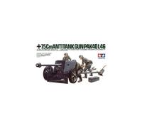 German 75mm Anti Tank Gun