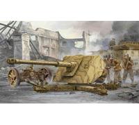 German 88mm Pak43/41 1:35 Model Kit Trumpeter