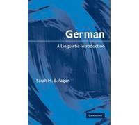 German: A Linguistic Introduction