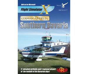 German Airfields 11 - Sudbayern (PC CD)