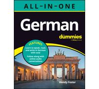 German All-In-One For Dummies (with audio online!)