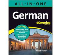 German All-In-One For Dummies (with audio online!)