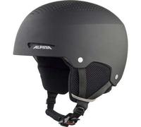 German ALPINA ZUPO BLACK MATT ski helmet size 54-58
