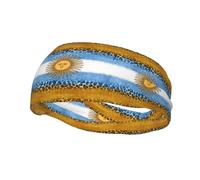 German American Flag Headbands for Women and Men | Breathable Fabric Keeps You Cool, Sweat Control Ensures Comfort, Stylish Fit For Running, Gym, And Yoga