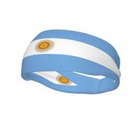 German American Flag Headbands for Women and Men | Breathable Fabric Keeps You Cool, Sweat Control Ensures Comfort, Stylish Fit For Running, Gym, And Yoga