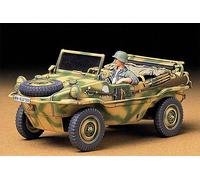 German Amphibious Vehicle Type 166 1:35 Plastic Model Kit TAMIYA