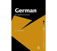 German: An Essential Grammar